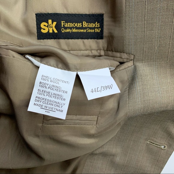 Daniel Gray Men’s Suit Size 44L - Picture 6 of 14